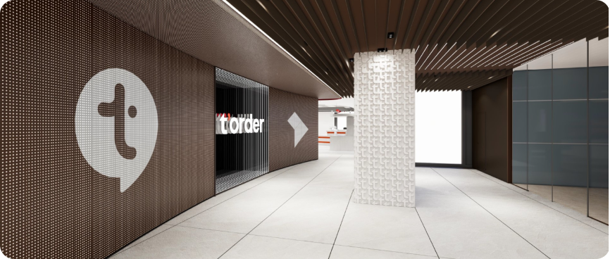 t'order corporate office in South Korea